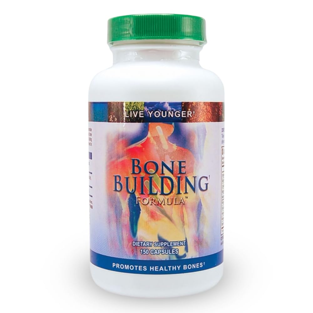 Foto 2 pulgar | Suplemento Youngevity Bone Building Formula Calcium 150 Cápsulas - Venta Internacional.