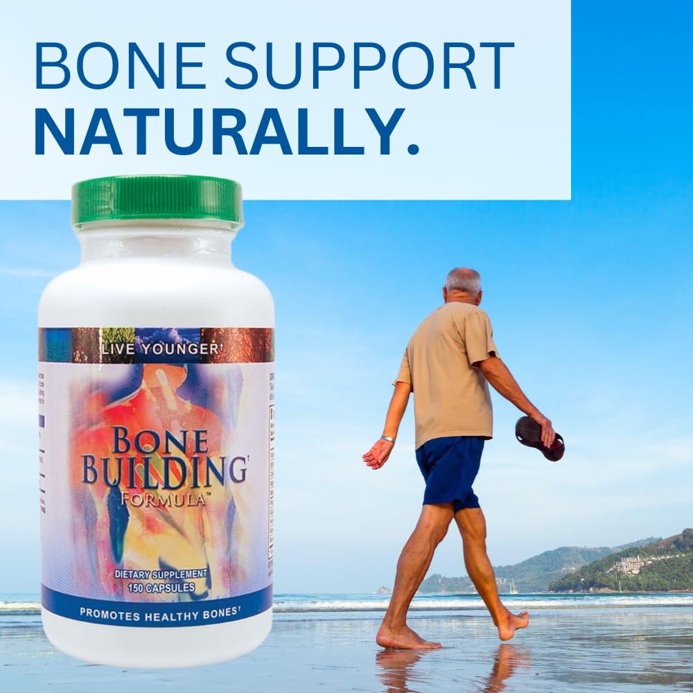 Foto 4 pulgar | Suplemento Youngevity Bone Building Formula Calcium 150 Cápsulas - Venta Internacional.
