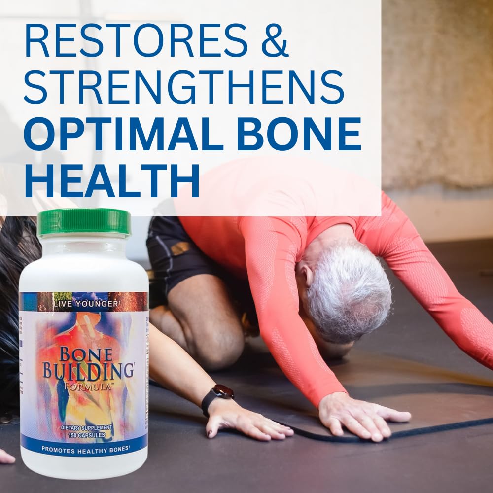 Foto 6 pulgar | Suplemento Youngevity Bone Building Formula Calcium 150 Cápsulas - Venta Internacional.