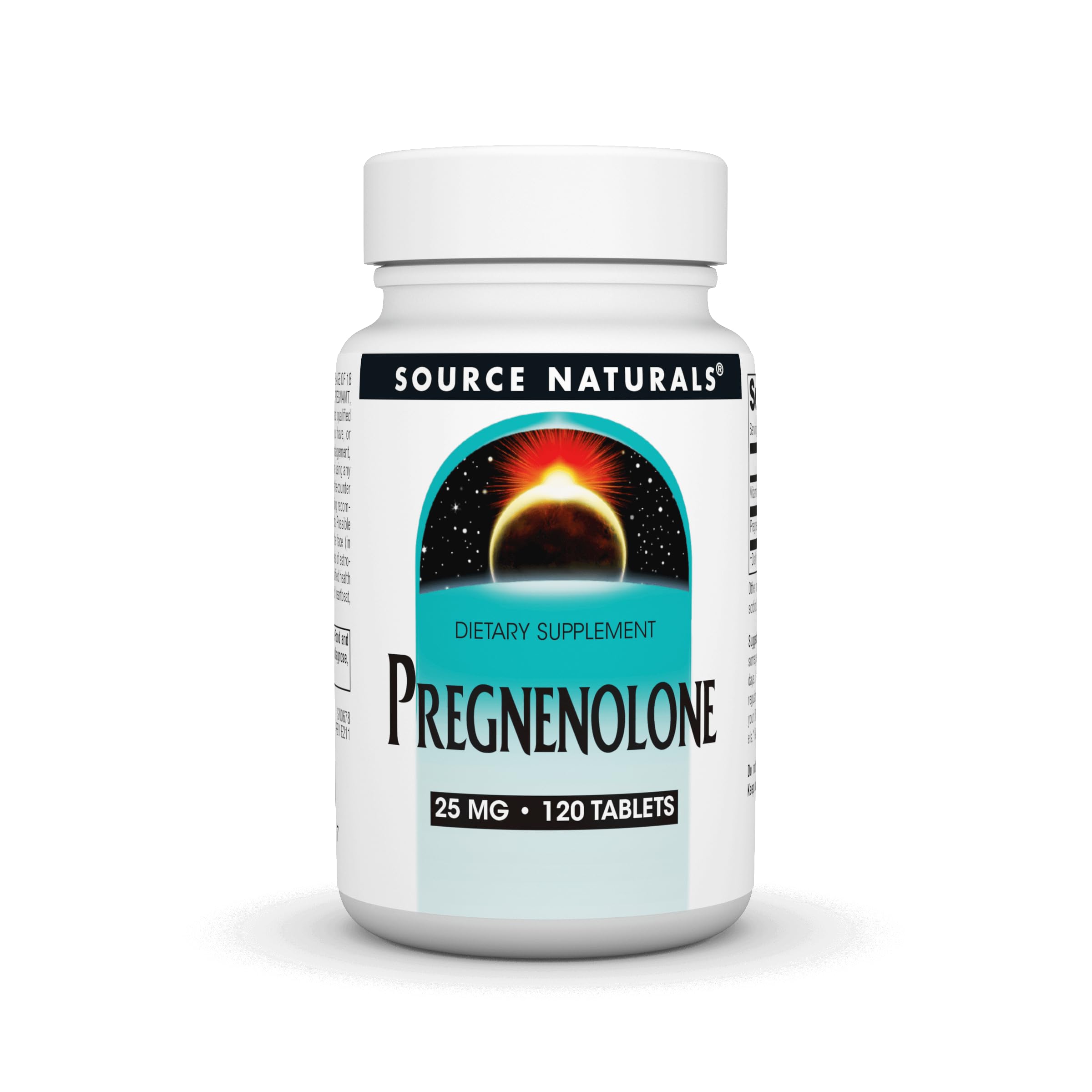 Foto 2 pulgar | Pregnenolona Supplement Source Naturals 25 Mg - 120 Comprimidos - Venta Internacional.