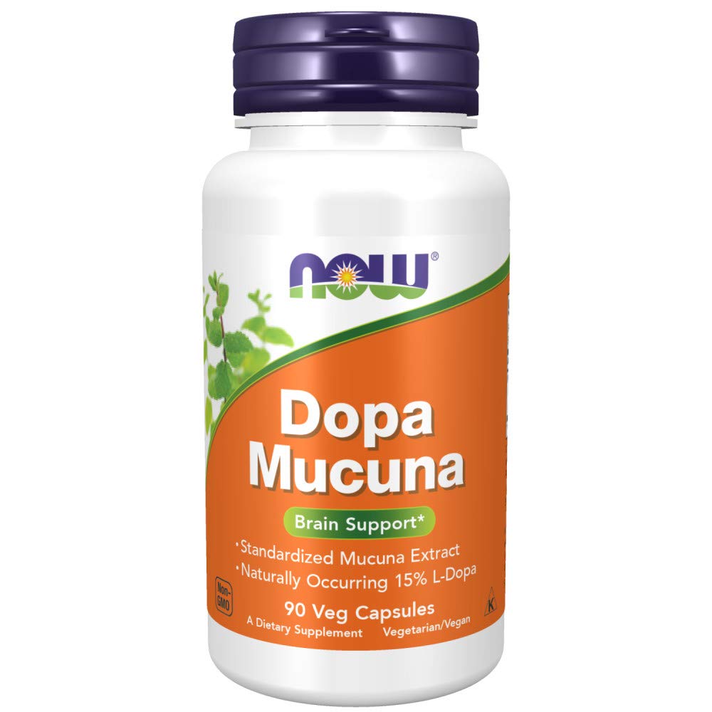 Foto 2 pulgar | Suplemento Now Foods Dopa Mucuna 90 Vcaps (paquete De 2) - Venta Internacional.