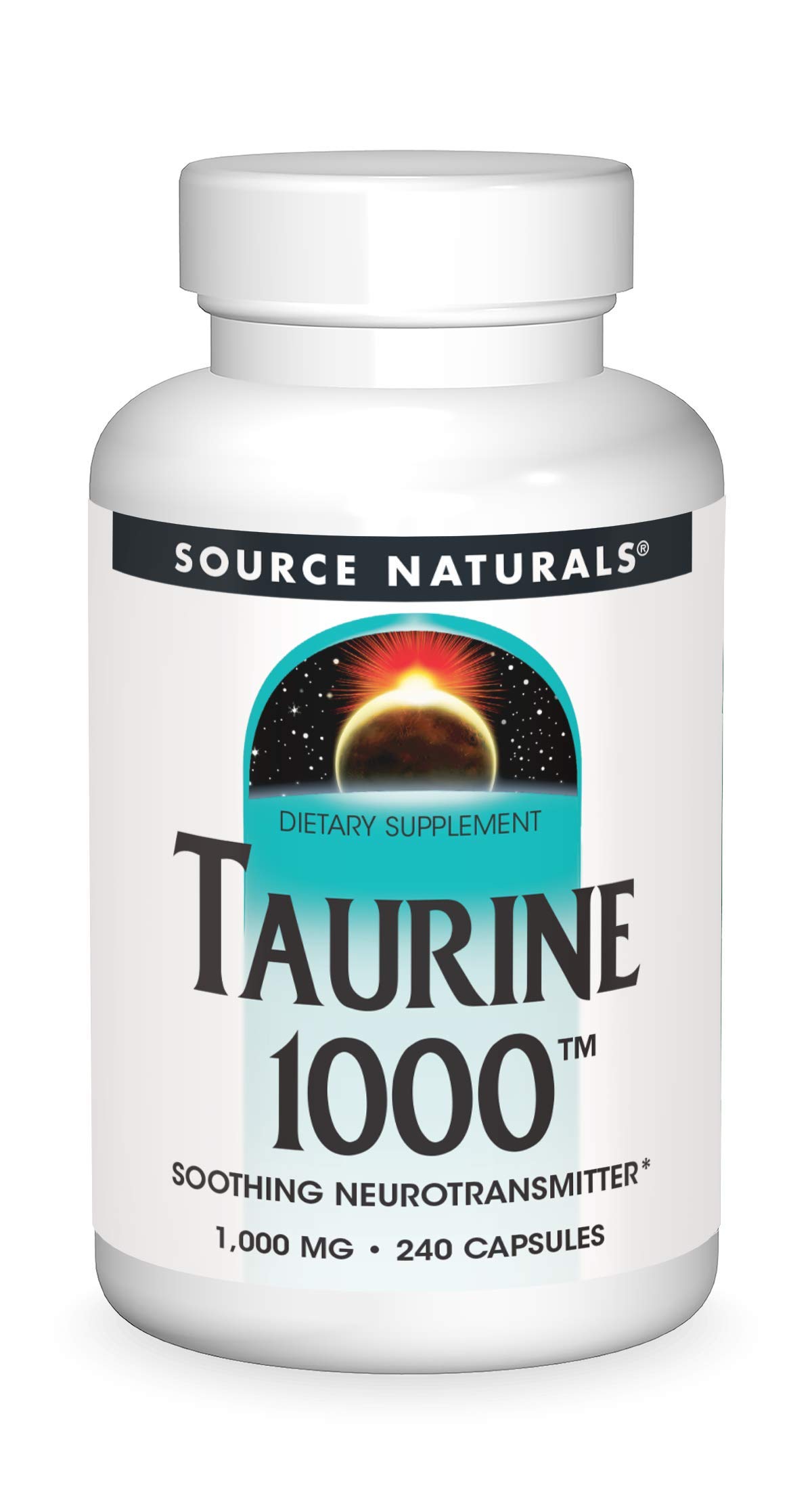 Foto 2 pulgar | Supplement Source Naturals Taurine 1000 Mg - 240 Cápsulas - Venta Internacional.