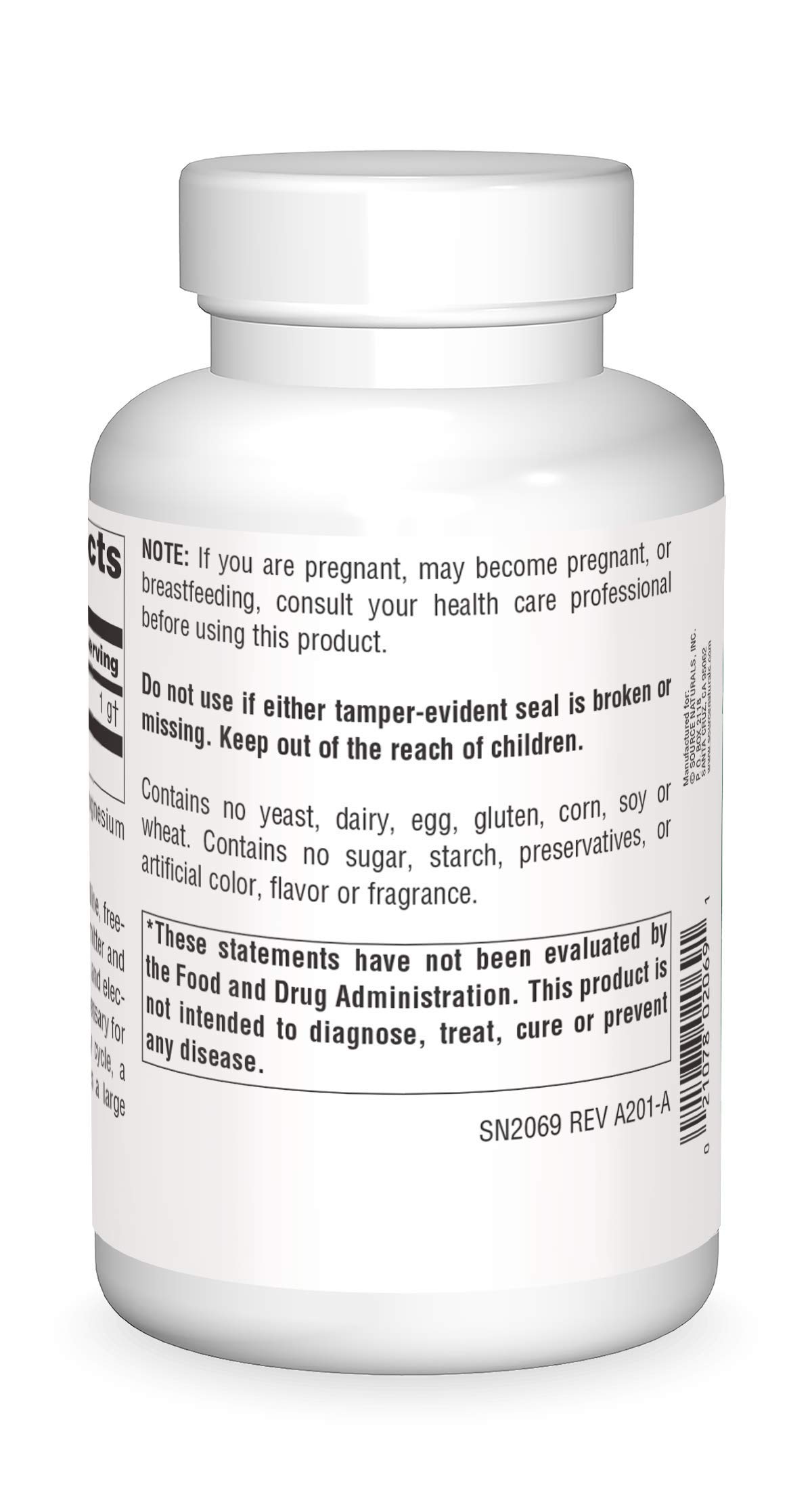 Foto 3 pulgar | Supplement Source Naturals Taurine 1000 Mg - 240 Cápsulas - Venta Internacional.