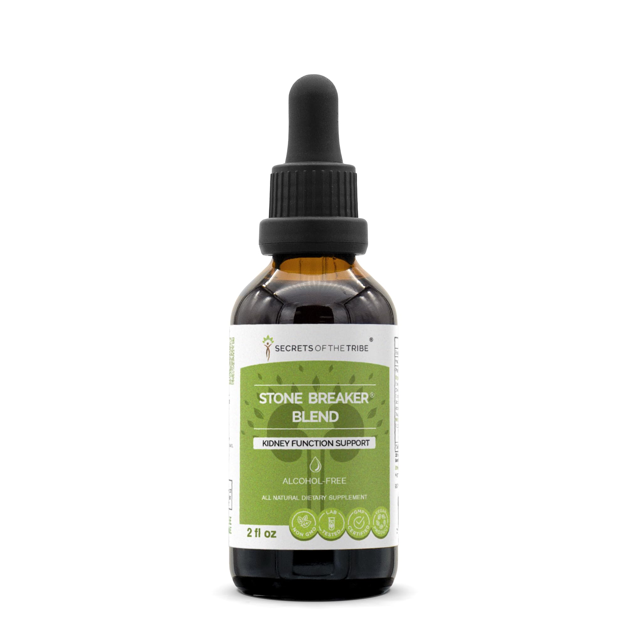 Foto 2 pulgar | Suplemento Secrets Of The Tribe Stone Breaker Blend, 60 Ml - Venta Internacional.