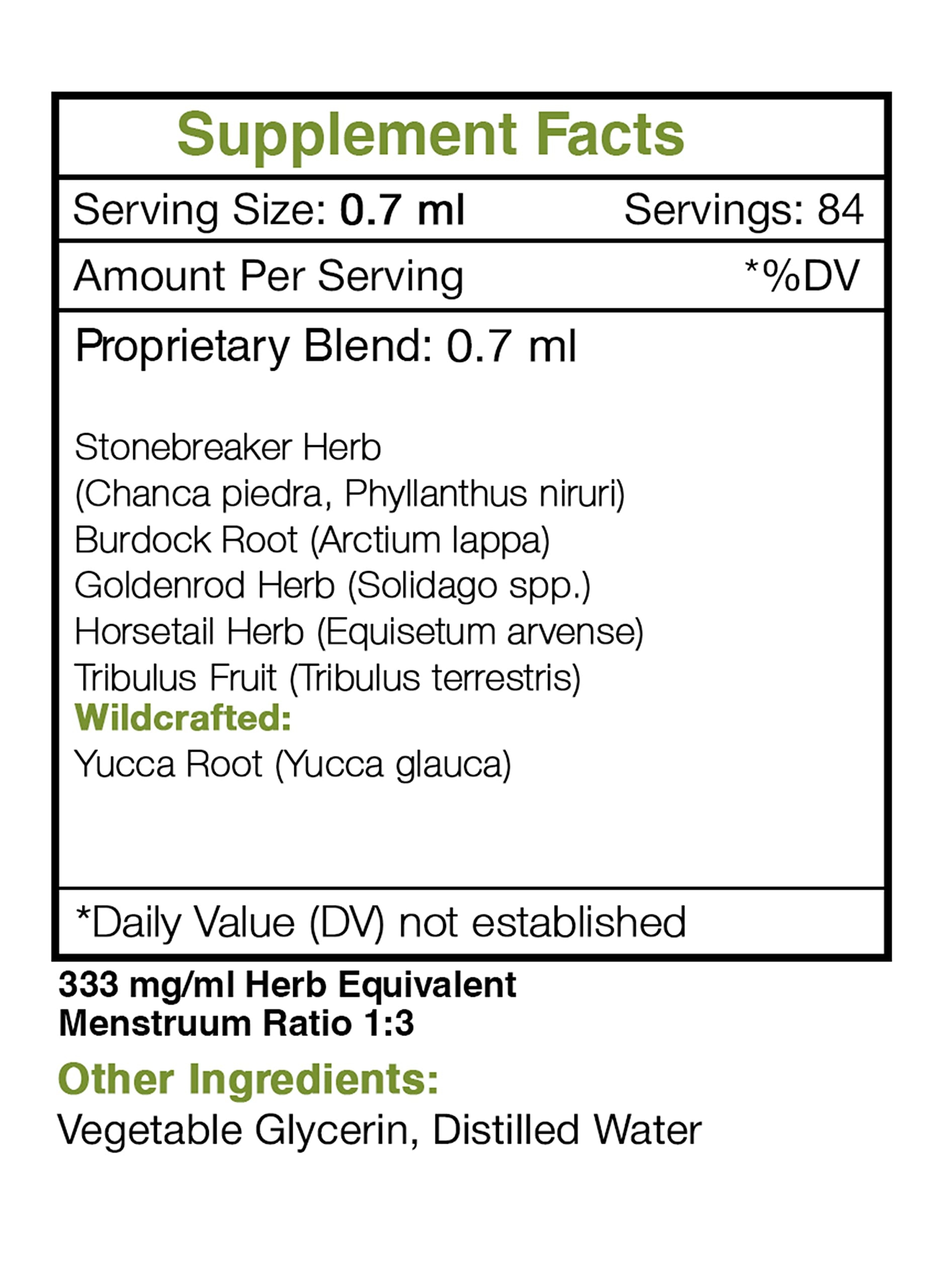 Foto 5 pulgar | Suplemento Secrets Of The Tribe Stone Breaker Blend, 60 Ml - Venta Internacional.