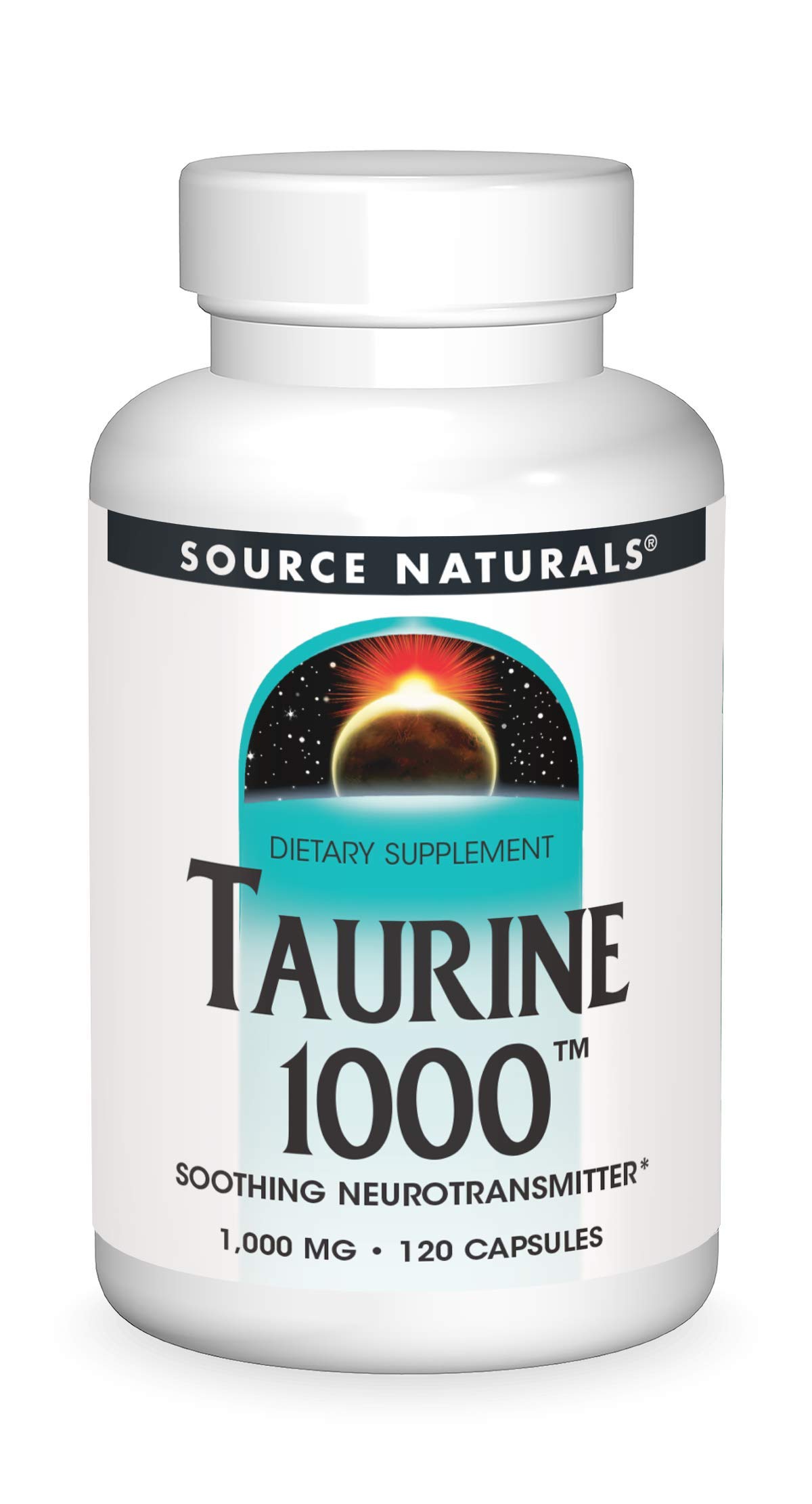 Foto 2 pulgar | Supplement Source Naturals Taurine 1000 Mg - 120 Cápsulas - Venta Internacional.