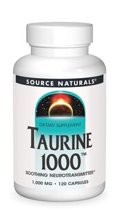 Foto 1 | Supplement Source Naturals Taurine 1000 Mg - 120 Cápsulas - Venta Internacional.
