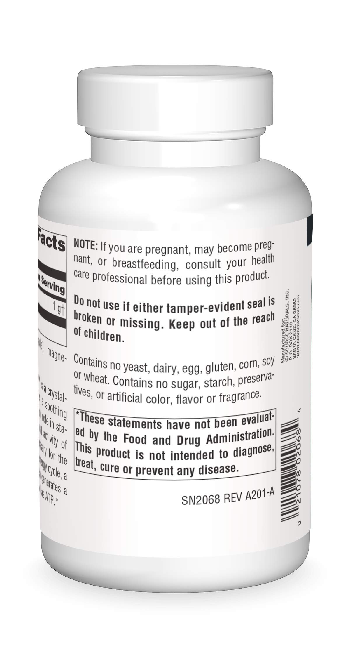 Foto 3 pulgar | Supplement Source Naturals Taurine 1000 Mg - 120 Cápsulas - Venta Internacional.