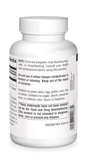 Foto 2 | Supplement Source Naturals Taurine 1000 Mg - 120 Cápsulas - Venta Internacional.