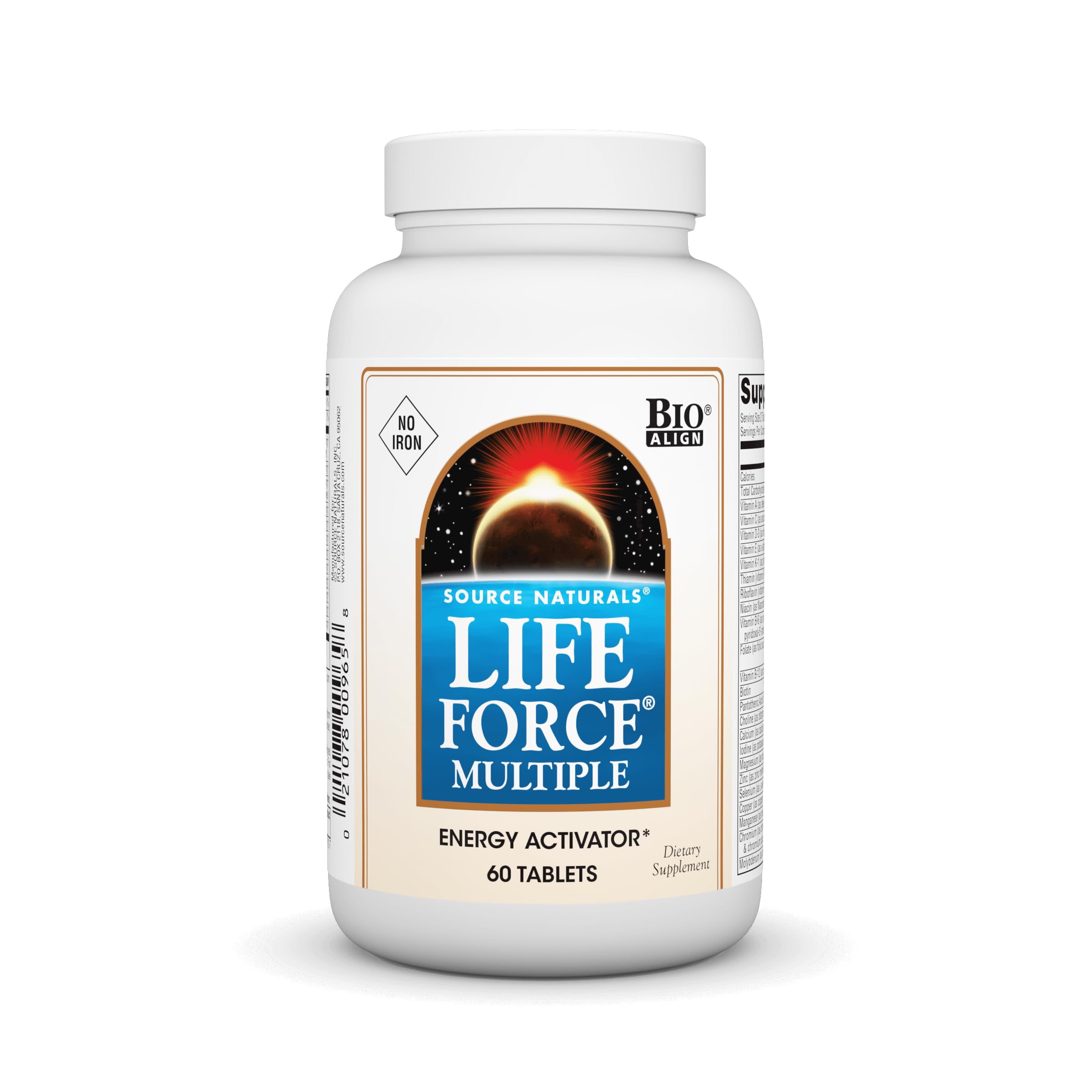 Foto 1 | Suplemento Source Naturals Life Force Multiple 60 Comprimidos - Venta Internacional.