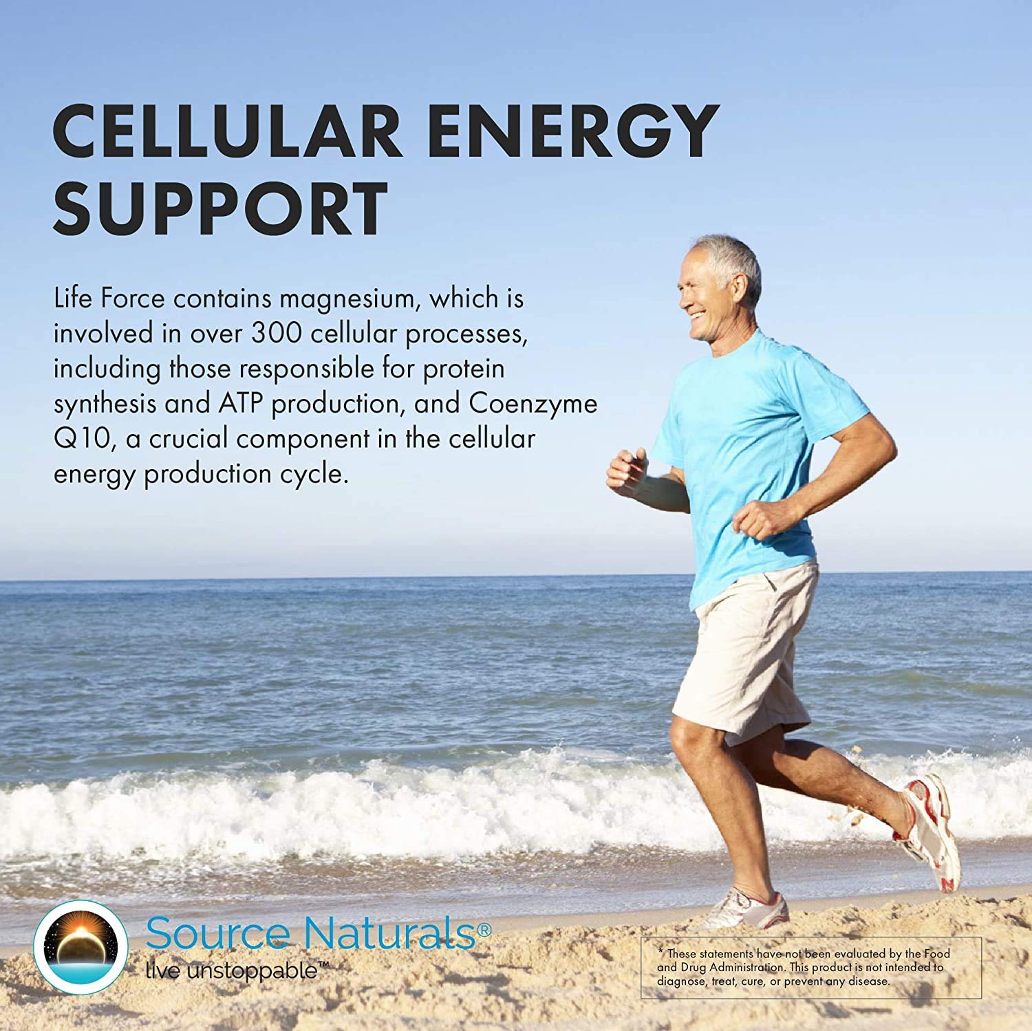 Foto 6 pulgar | Suplemento Source Naturals Life Force Multiple 60 Comprimidos - Venta Internacional.