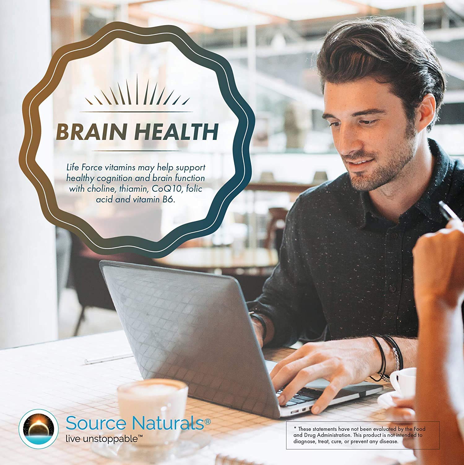 Foto 6 | Suplemento Source Naturals Life Force Multiple 60 Comprimidos - Venta Internacional.