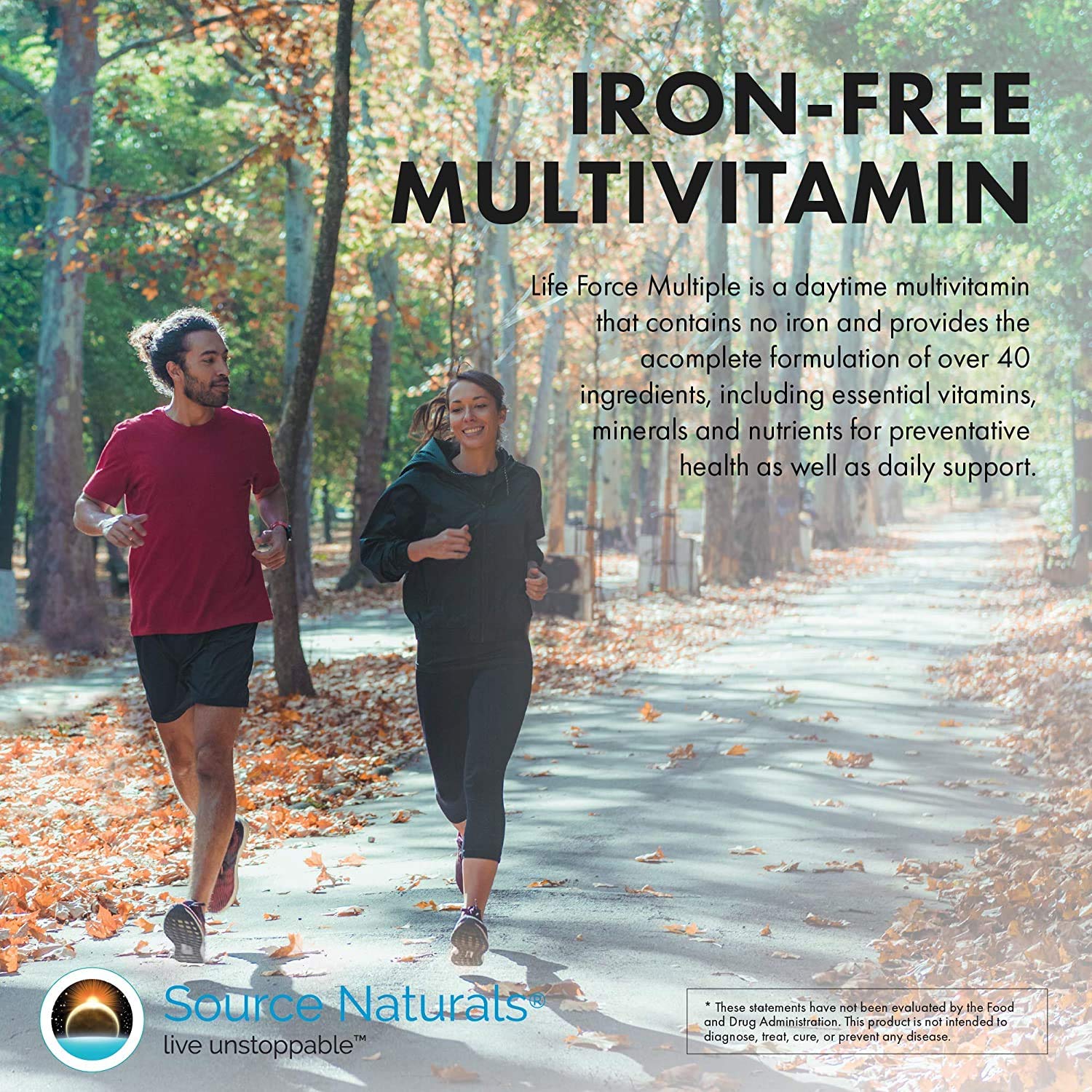 Foto 7 | Suplemento Source Naturals Life Force Multiple 60 Comprimidos - Venta Internacional.