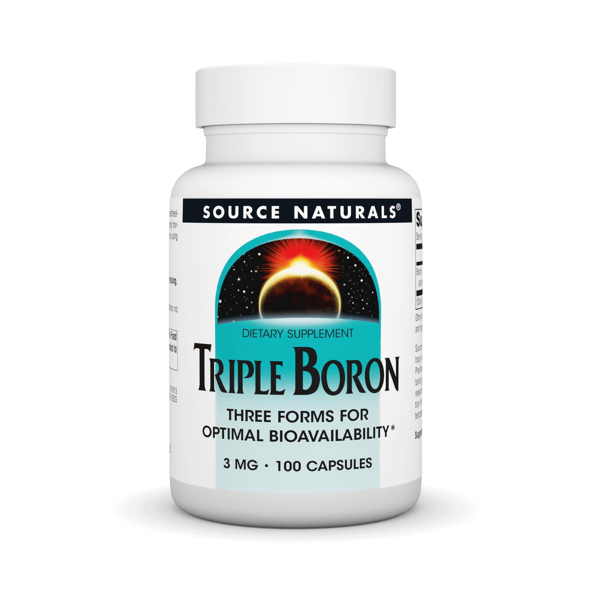 Foto 1 | Supplement Source Naturals Triple Boron 3 Mg 100 Cápsulas - Venta Internacional.