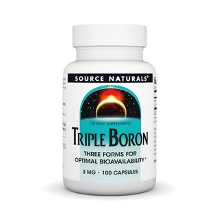 Foto 1 | Supplement Source Naturals Triple Boron 3 Mg 100 Cápsulas - Venta Internacional.