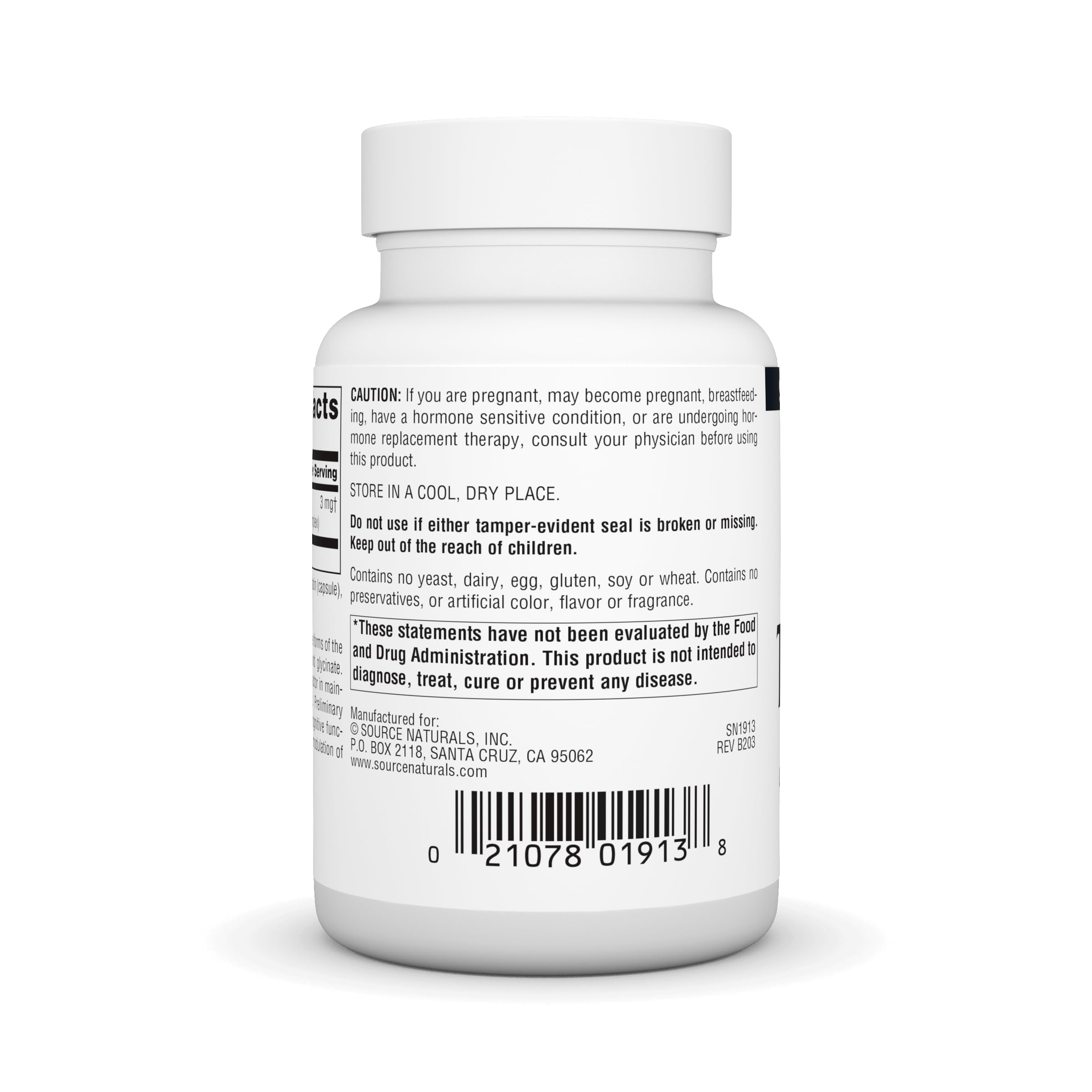 Foto 3 pulgar | Supplement Source Naturals Triple Boron 3 Mg 100 Cápsulas - Venta Internacional.