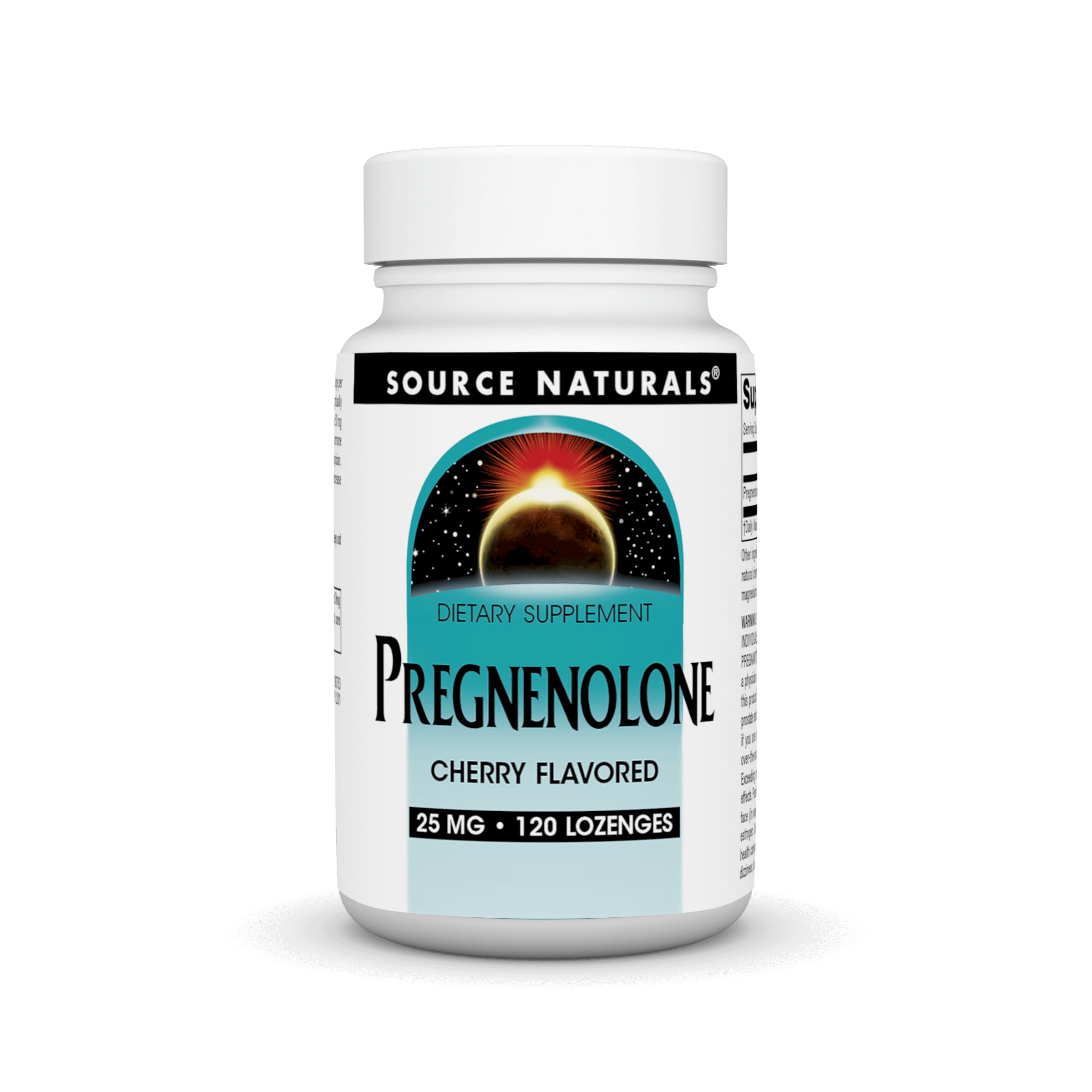 Foto 2 pulgar | Pregnenolona De Supplement Source Naturals, 25 Mg, 120 Pastillas - Venta Internacional.
