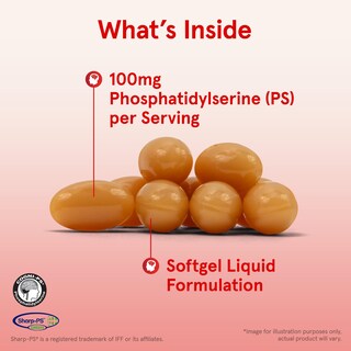 Foto 3 | Suplemento Jarrow Formulas Ps100 De Fosfatidilserina 100 Mg - Venta Internacional.
