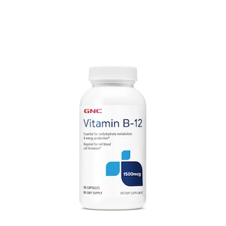 Foto 1 | Suplemento Gnc De Vitamina B-12 1500 Mcg 90 Cápsulas - Venta Internacional.