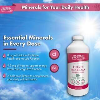 Foto 4 | Suplemento Buried Treasure Fulvic Mineral Complex 946 Ml - Venta Internacional.