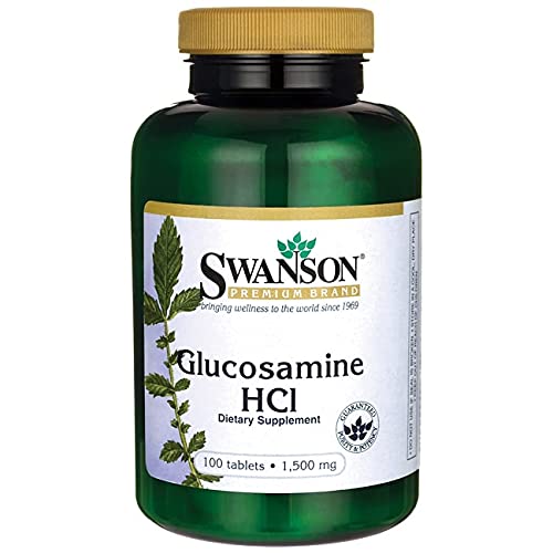Foto 3 pulgar | Suplemento Swanson Glucosamine Hcl 1500 Mg 100 Tabletas - Venta Internacional.