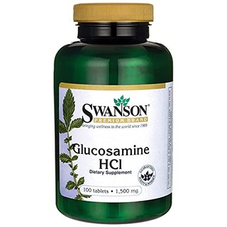 Foto 2 | Suplemento Swanson Glucosamine Hcl 1500 Mg 100 Tabletas - Venta Internacional.
