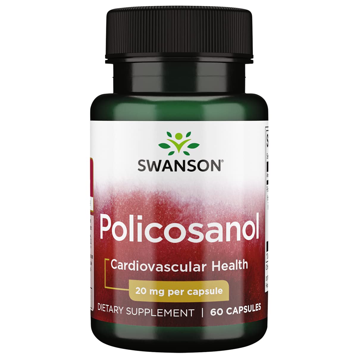 Foto 2 pulgar | Suplemento Swanson Ultra Policosanol 20 Mg Para Enfermedades Cardiovasculares - Venta Internacional.