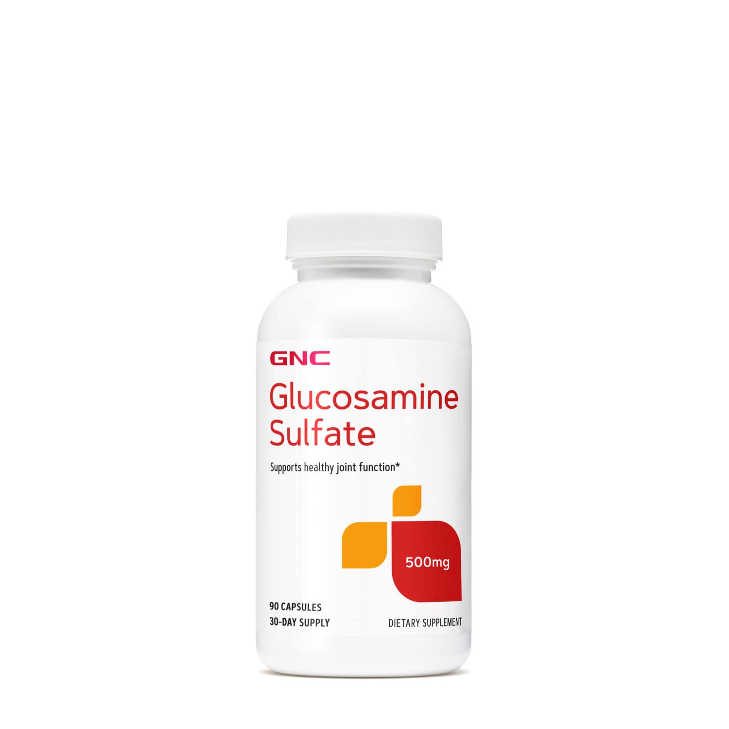 Foto 2 pulgar | Suplemento De Sulfato De Glucosamina Gnc 500 Mg 90 Cápsulas - Venta Internacional.