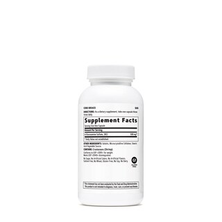 Foto 2 | Suplemento De Sulfato De Glucosamina Gnc 500 Mg 90 Cápsulas - Venta Internacional.