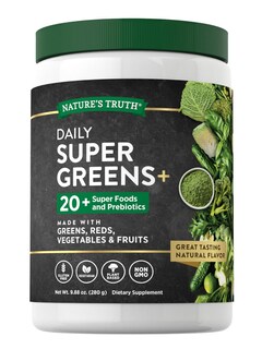 Foto 1 | Suplemento Nature's Truth Super Greens En Polvo, 300 Ml - Venta Internacional.
