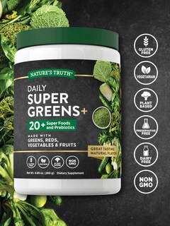 Foto 3 | Suplemento Nature's Truth Super Greens En Polvo, 300 Ml - Venta Internacional.