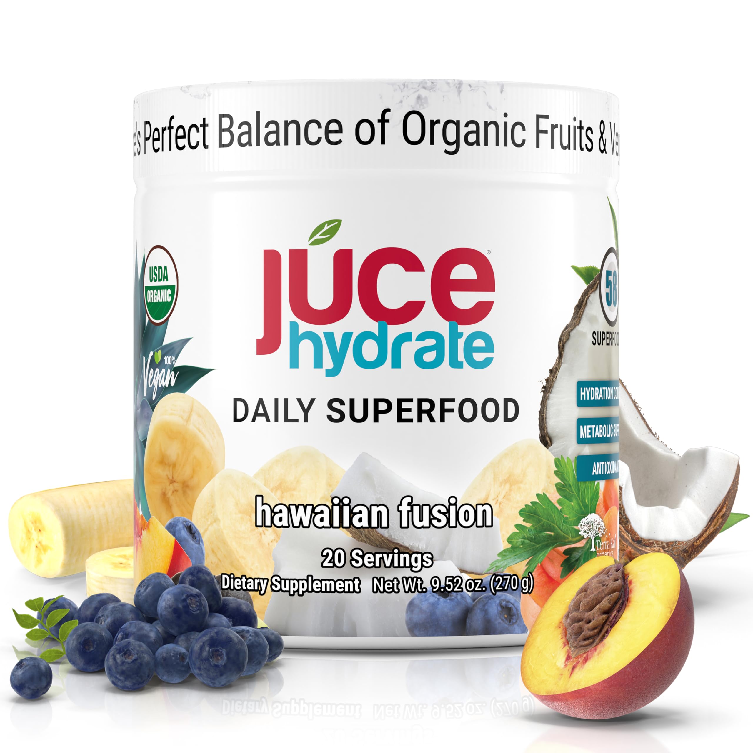 Foto 2 pulgar | Bebida Superalimenticia Terra Kai Organics Jugo Hidratado 240 Ml - Venta Internacional.
