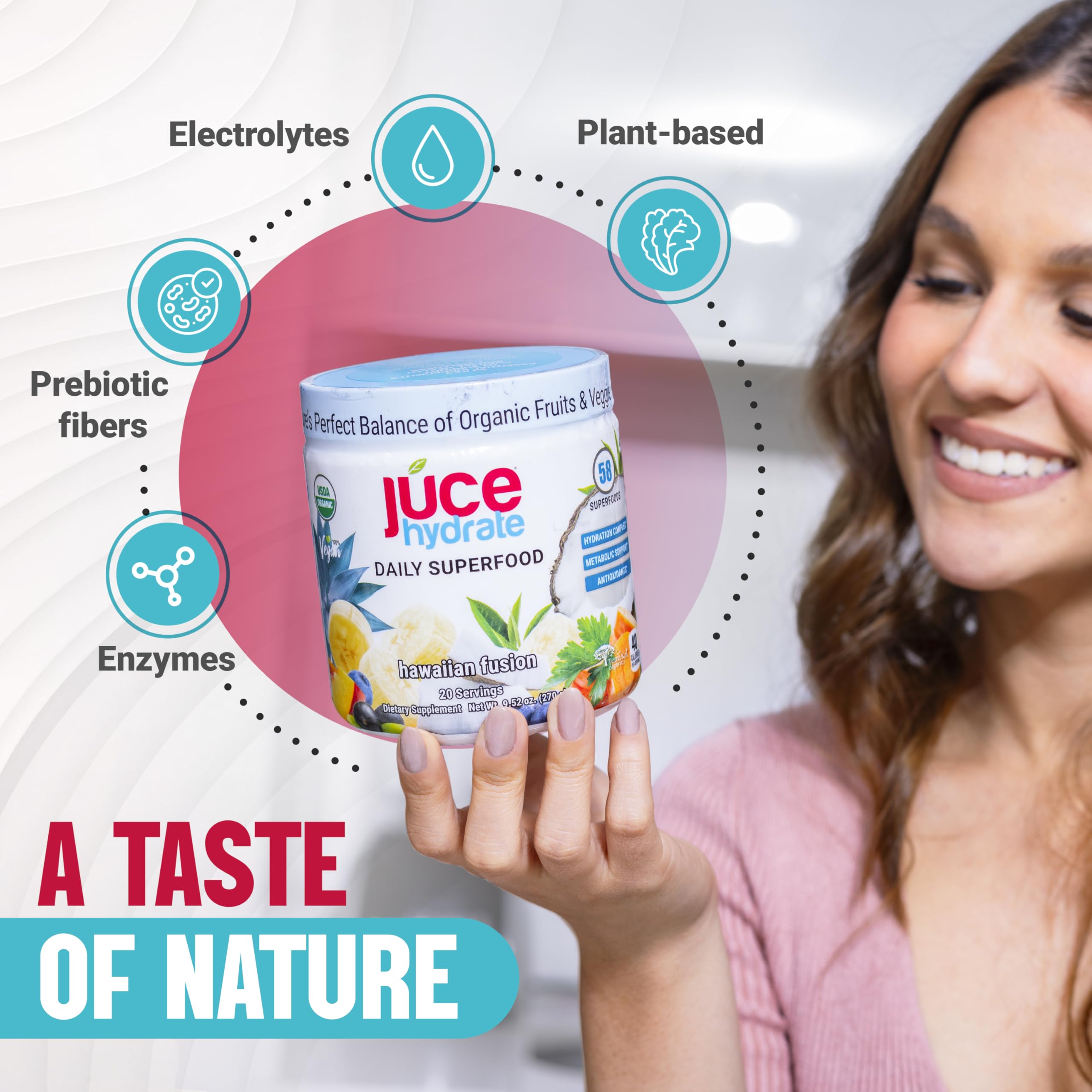 Foto 3 pulgar | Bebida Superalimenticia Terra Kai Organics Jugo Hidratado 240 Ml - Venta Internacional.