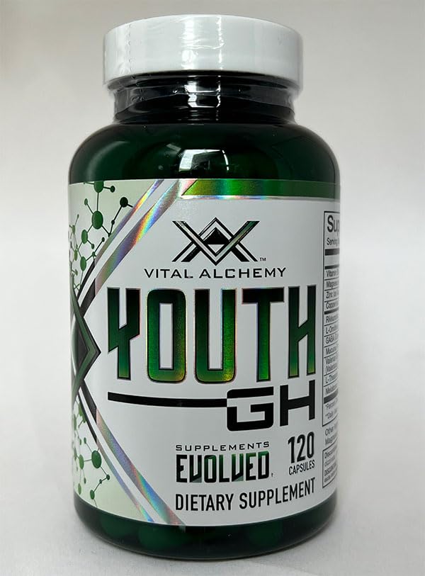 Foto 3 pulgar | Suplemento Vital Alchemy Supplements Youth Con L-teanina, Melatonina, Valeriana, Gaba, Magnesio Y Zinc - Venta Inte