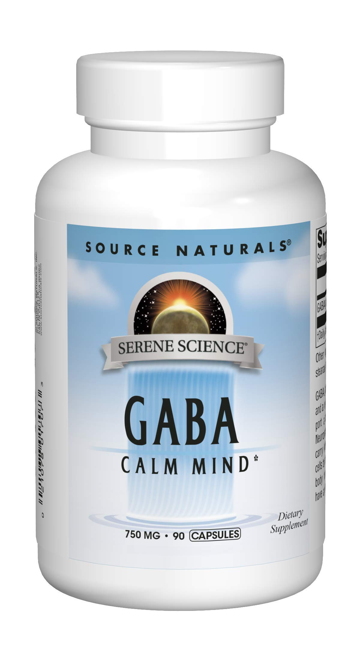 Foto 2 pulgar | Supplement Source Naturals Serene Science Gaba 750 Mg 90 Cápsulas - Venta Internacional.