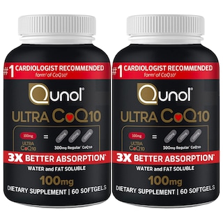 Foto 1 | Suplementos Qunol Coq10 2 Piezas de 60 Tabletas-Venta Internacional