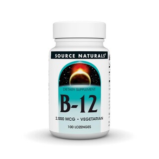 Foto 1 | Pastillas De Vitamina B-12 Source Naturals 2000 Mcg - 100 Unidades - Venta Internacional.