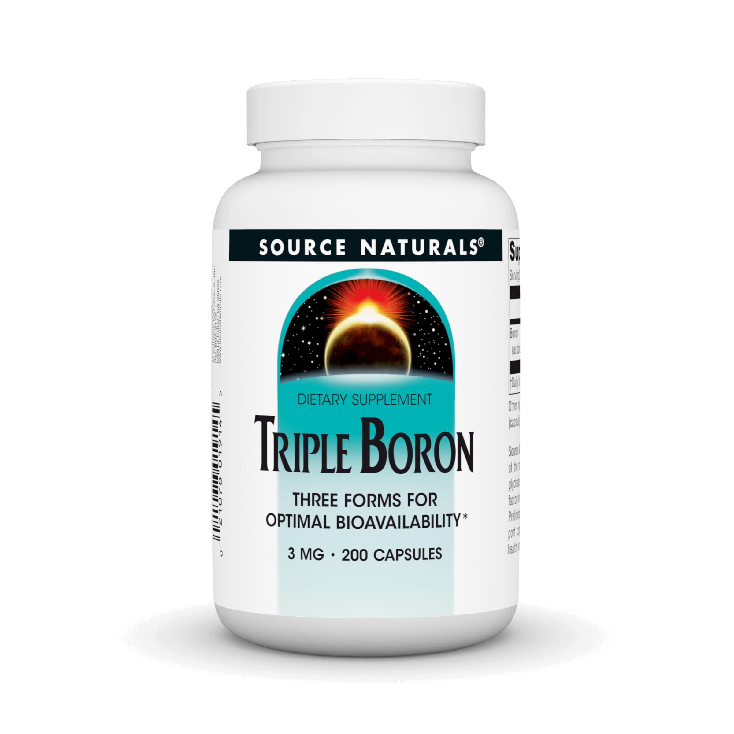Foto 2 pulgar | Suplemento Source Naturals Triple Boron 3 Mg - 200 Cápsulas - Venta Internacional.