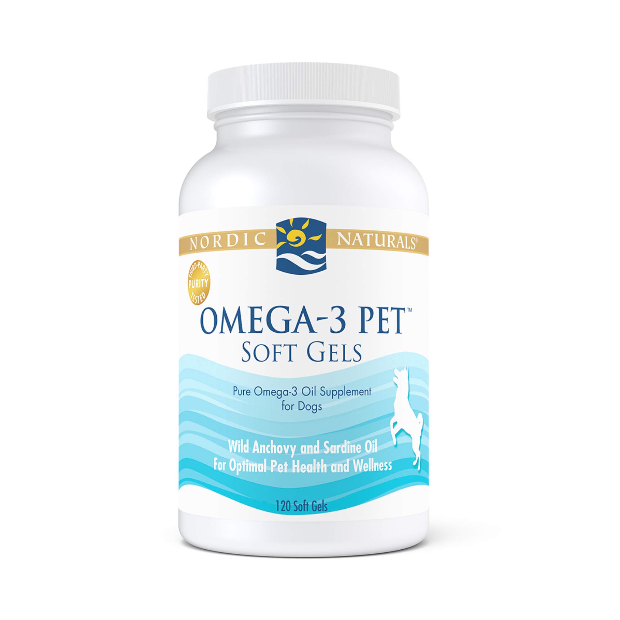 Suplemento Nordic Naturals Omega-3 Pet 120 Cápsulas Blandas - Venta Internacional.