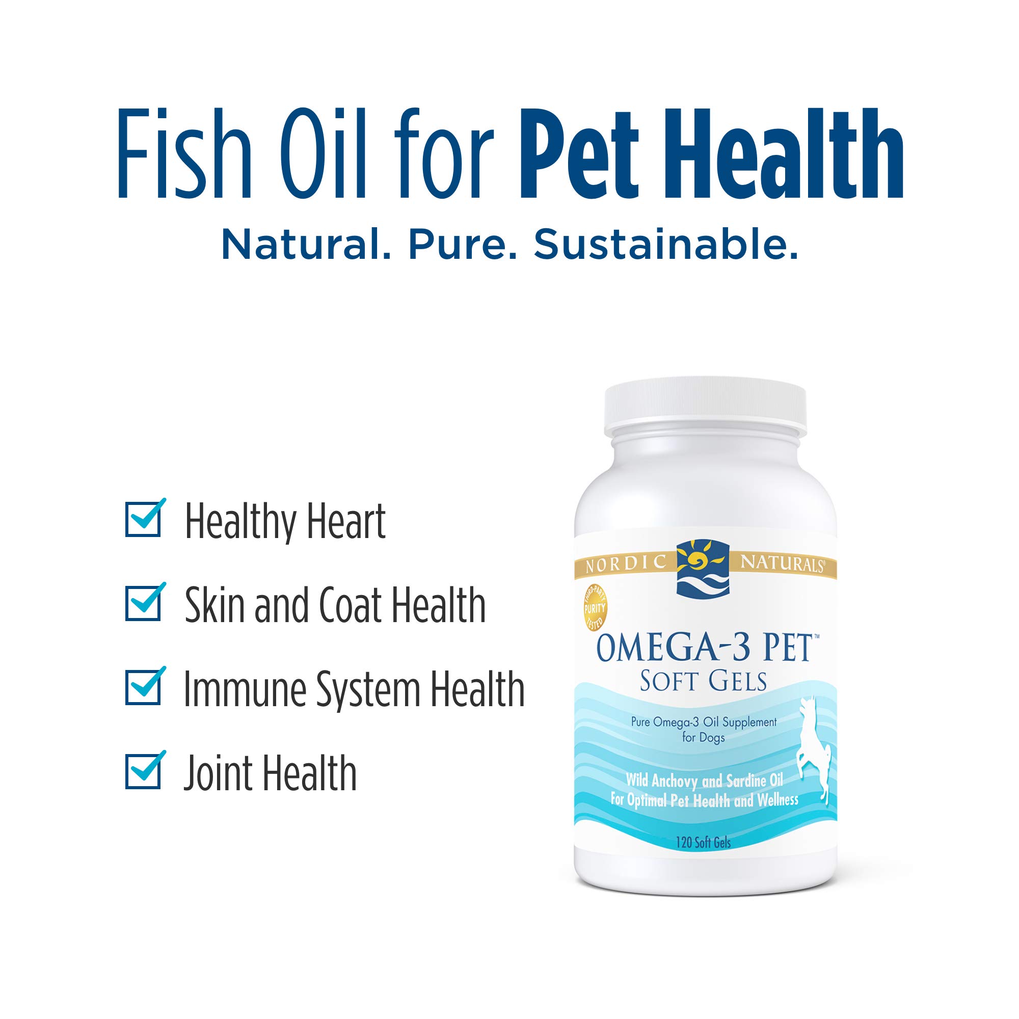 Foto 4 pulgar | Suplemento Nordic Naturals Omega-3 Pet 120 Cápsulas Blandas - Venta Internacional.