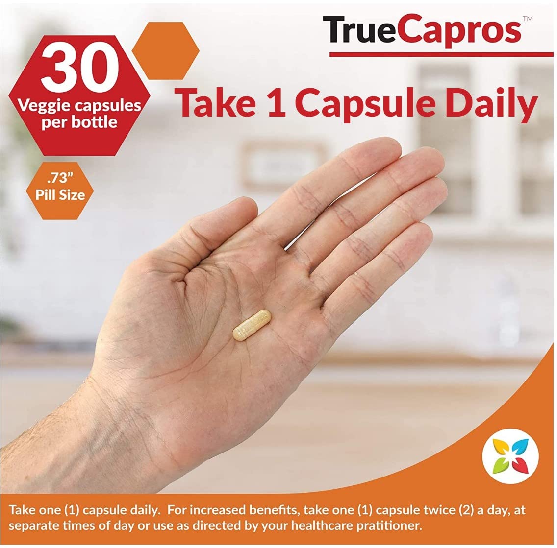 Foto 6 | Suplemento De Extracto De Fruta Amla True-capros De Naturecity, 30 Cápsulas - Venta Internacional.