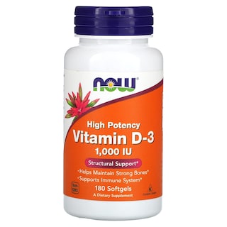 Foto 2 | Cápsulas Blandas De Vitamina D3 De Supplement Now Foods, 1000 Ui, 180 X 2 - Venta Internacional.