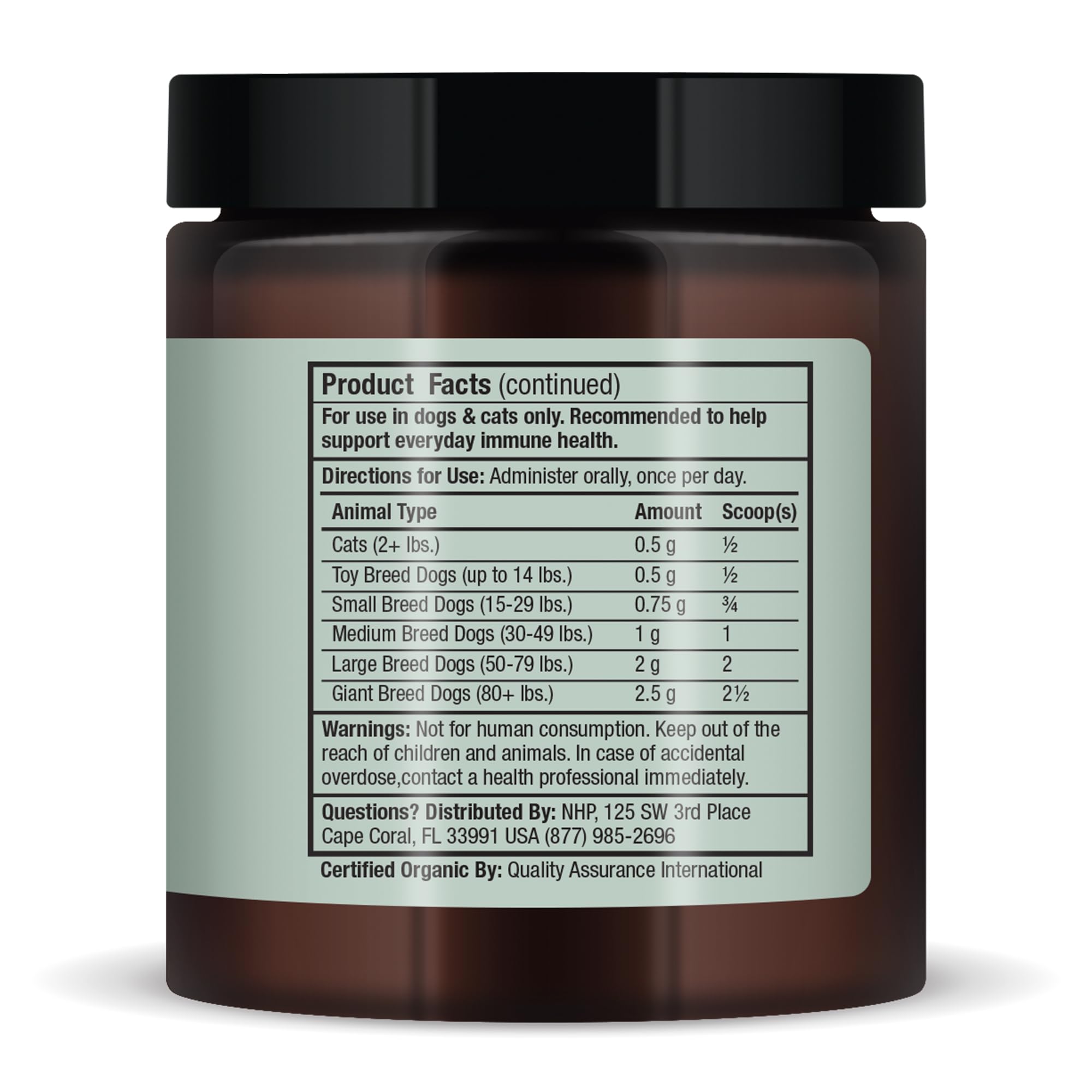 Foto 5 pulgar | Suplemento Dr. Mercola Hongos Fermentados Orgánicos 60 G - Venta Internacional.