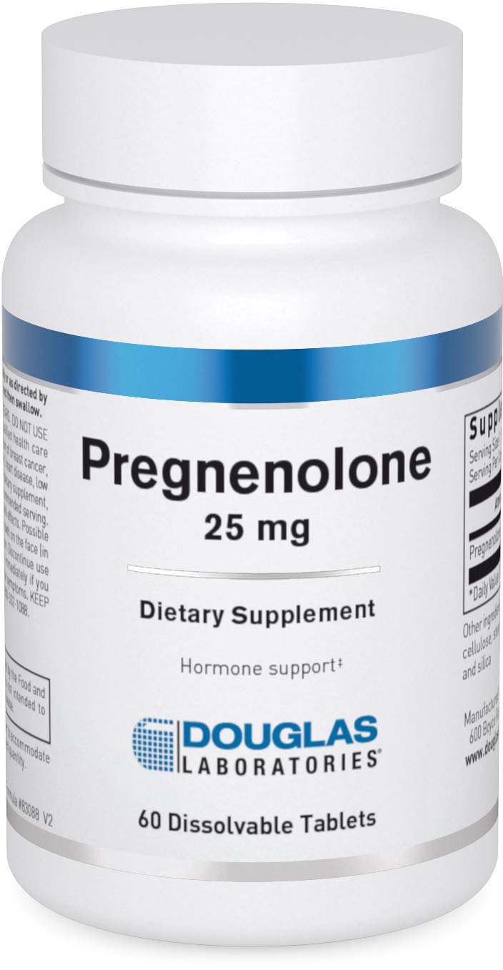 Foto 2 pulgar | Suplemento Pregnenolona De Douglas Laboratories 25 Mg 60 Comprimidos - Venta Internacional.