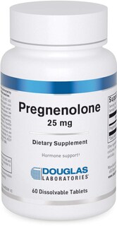Foto 1 | Suplemento Pregnenolona De Douglas Laboratories 25 Mg 60 Comprimidos - Venta Internacional.