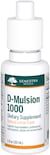 Suplemento Líquido De Vitamina D Genestra Brands D-mulsion 1000 - Venta Internacional.