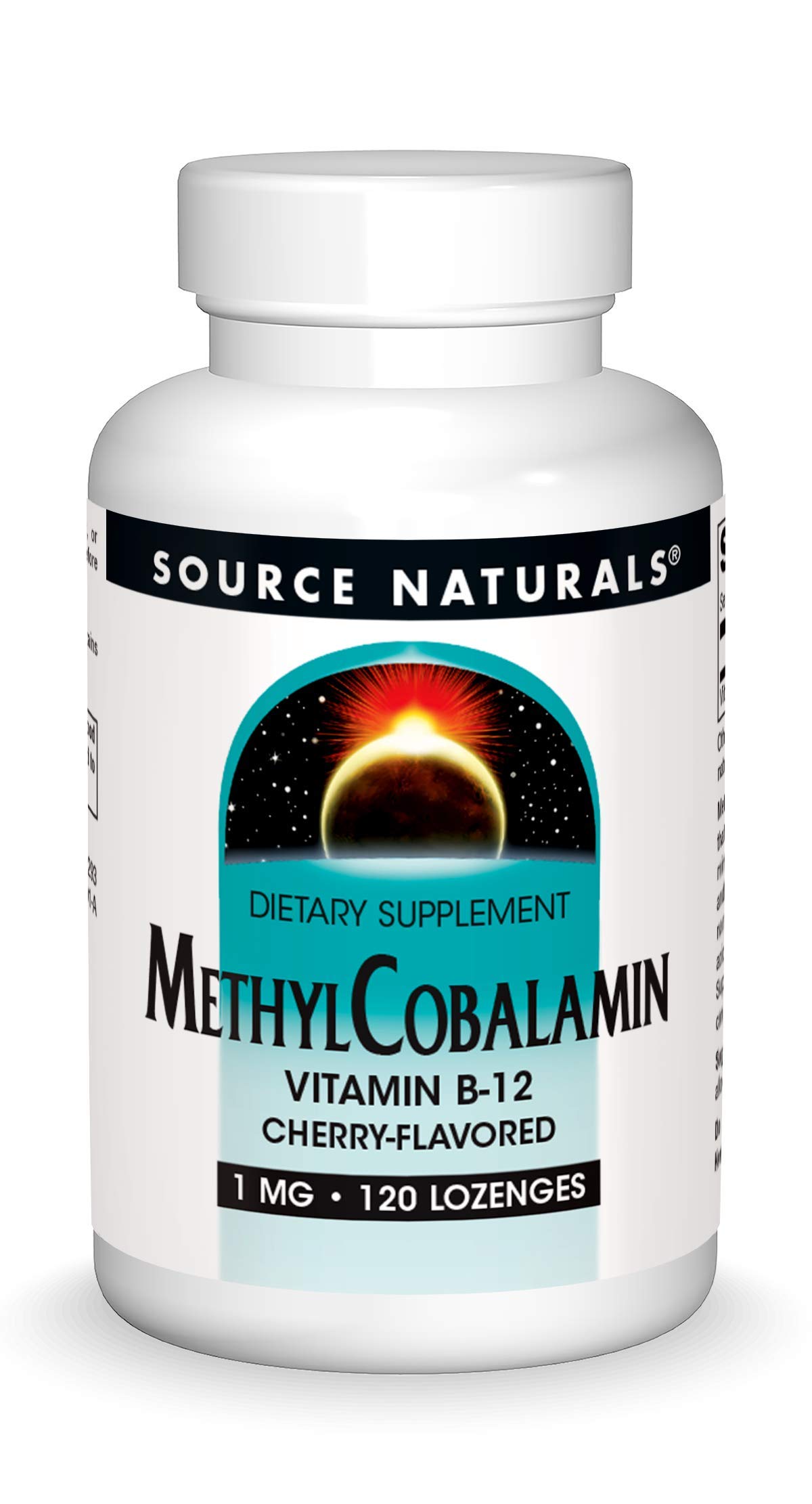 Foto 2 pulgar | Supplement Source Naturals, Metilcobalamina, Vitamina B-12, 1 Mg - Venta Internacional.