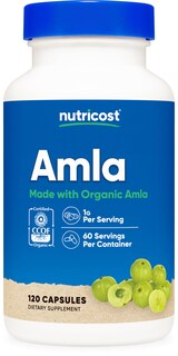 Foto 1 | Suplemento Nutricost Amla 1000 Mg 120 Cápsulas Vegetarianas - Venta Internacional.