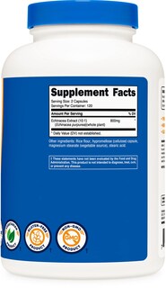 Foto 6 | Suplemento Nutricost Echinacea 800 Mg 240 Cápsulas - Venta Internacional.