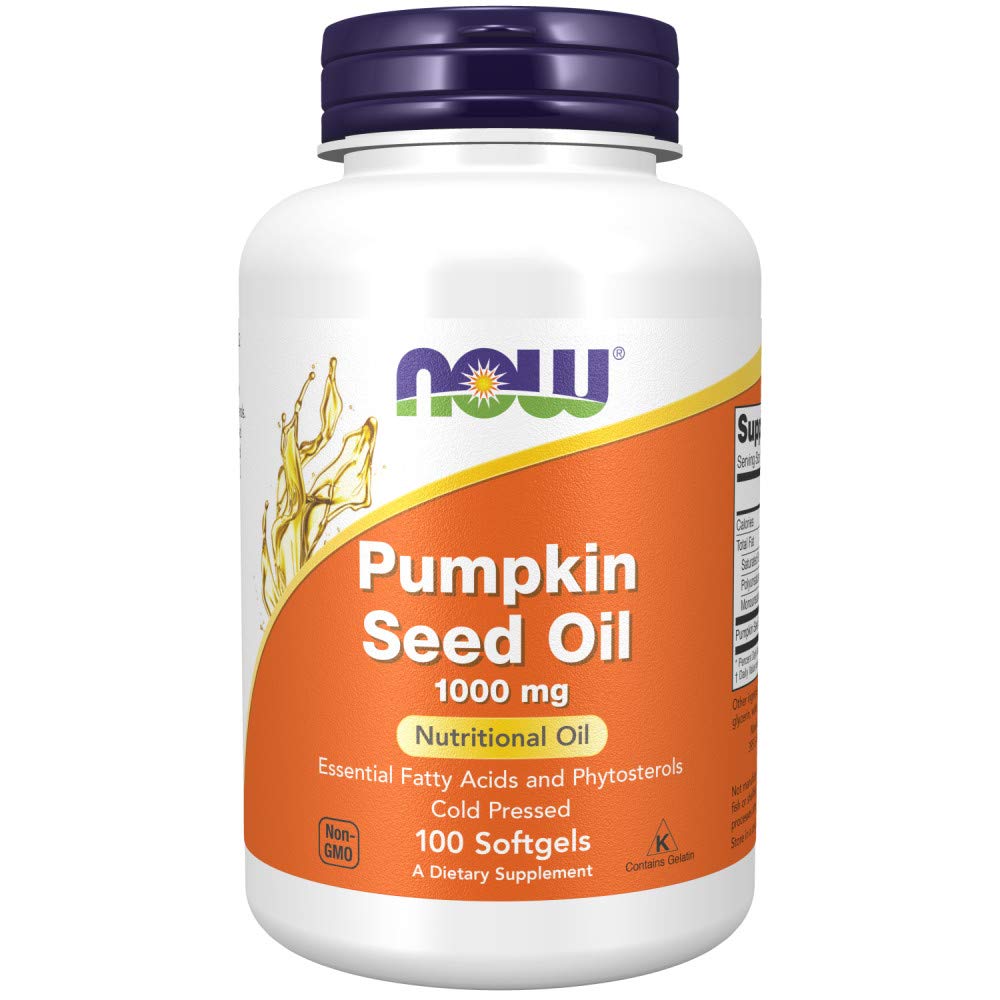 Foto 2 pulgar | Aceite De Semillas De Calabaza Supplement Now Foods, 1000 Mg, 100 Cápsulas Blandas - Venta Internacional.